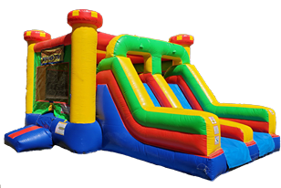 Double Slide Bounce House (NO WATER) - Bounce House Rentals in