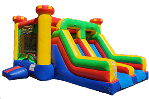 Double Slide Bounce House (NO WATER) - Bounce House Rentals in Pelion, SC