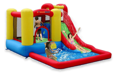 Waterslides