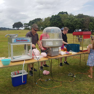 Candy Floss , Pop Corn Machine and Snow Cone Machine Combo.