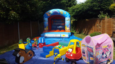 Bouncy Castle Hire Birmingham Prices Start From 45