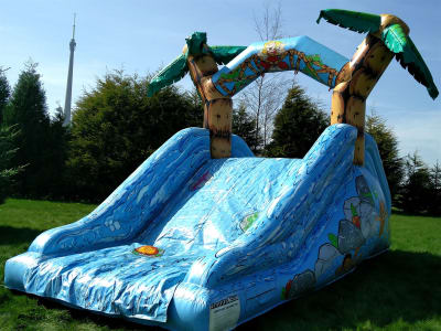 Inflatable Slides