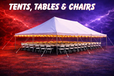 Tents, Tables And Chairs Rentals