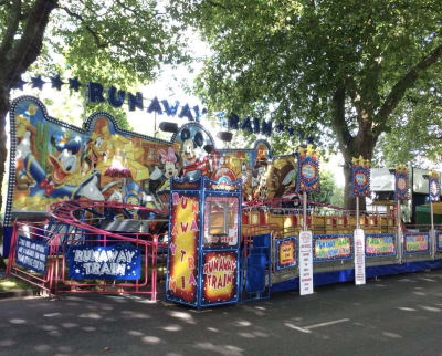 Runaway Train hire