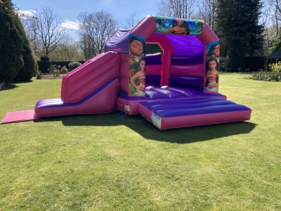 Moana Bounce And Slide Hire Benfleet