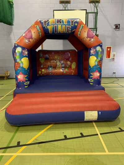 Party time castle, a bouncy castle for hire from Croydon Bouncy Castles