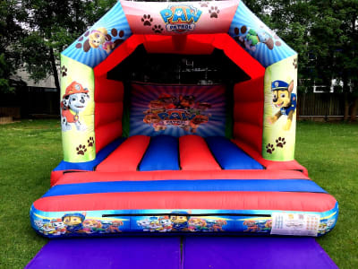 15 x 12 Paw patrol bouncy castle ( LARGE ), a bouncy castle for hire from TFG Bouncy Castles