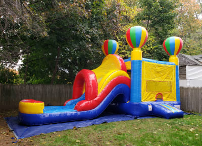Combo Bounce Houses