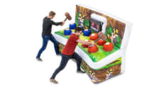 Interactive whack a mole hire