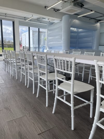 Tables and Chairs