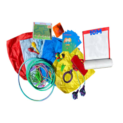 Sports Day Bundle, a party package for hire from Jumping Jacks