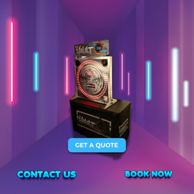 The Vault amusement game