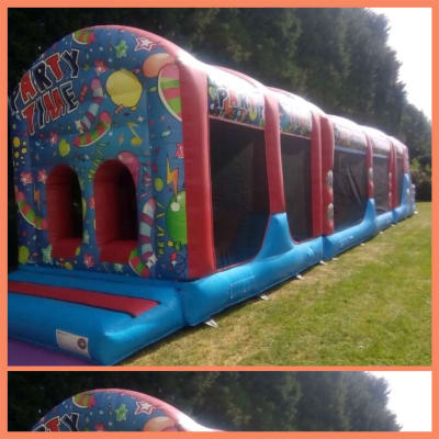 Rent Inflatable Nightclub 10m x 5m x 4m in Middlesbrough (rent for £1250.00  / day, £714.29 / week)