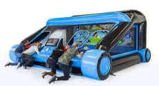 Interactive shooting gallery hire