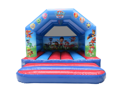 12ft x 12ft Paw Patrol, a bouncy castle for hire from Bounce Mania