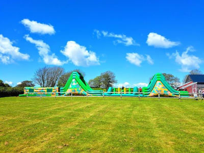 Assault course hire for your event in Llanelli
