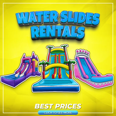Water slide rentals