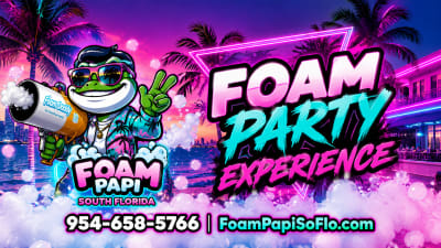 FOAM PARTY