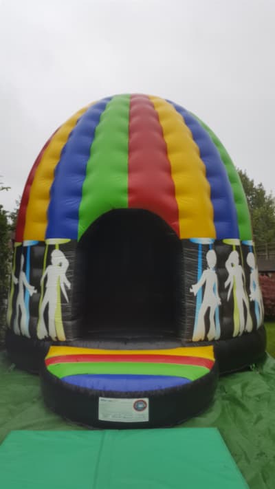 Disco Dome, a disco dome for hire from Jump & Bounce