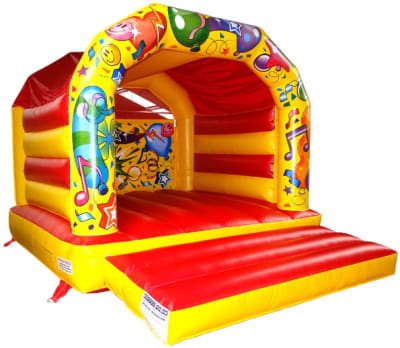 Party Bouncer, a bouncy castle for hire from Mr Bouncy Castle