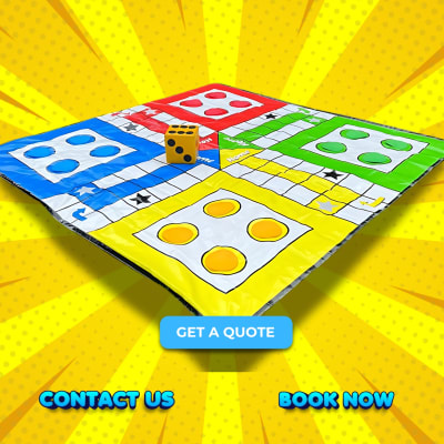 Giant Ludo Hire