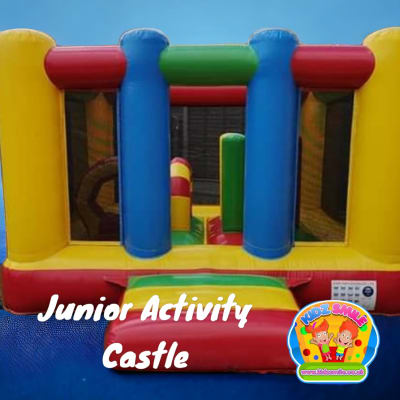 JUNIOR ACTIVITY CASTLE, a bouncy castle for hire from Kidz Smile