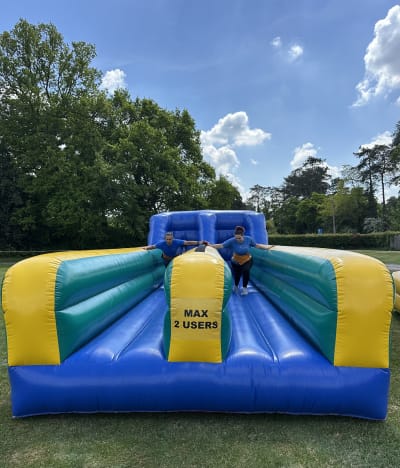 Two Lane Bungee Run