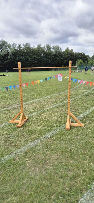 Giant Limbo, a inflatable game for hire from Every Bounce Counts