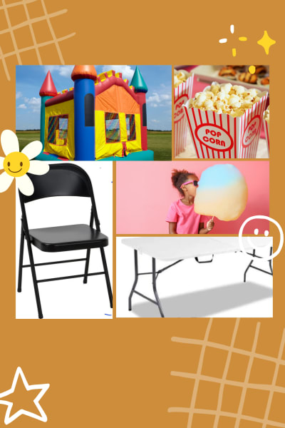 Bouncer Party Package