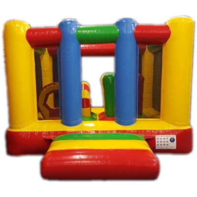 Toddler Activity Castle, a toddler inflatable for hire from Epic Inflatables & Soft Play Hire