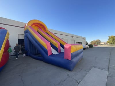 Sky Slide Used - SALE - i2k Inflatable