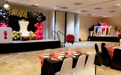 Rainy day party online rentals