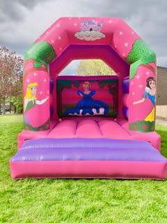 Disney Princes Bouncy Castle, a bouncy castle for hire from Happy Days Bouncy Castles