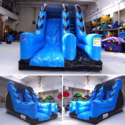 3 - Rush Slide 2 Kids & Adults, a inflatable slide for hire from Bromley Bouncy Castles