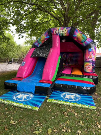 Disco Combo Bouncy Castle