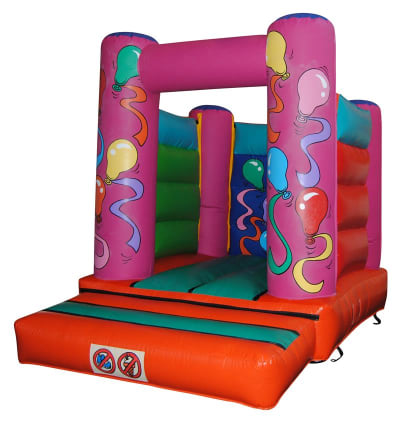 10 x 12ft Jumping Party Bouncy Castle, a bouncy castle for hire from JV Bouncy Castle Hire