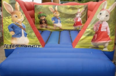 Peter Rabbit THEME Low Height Castle, a bouncy castle for hire from Kidz Smile