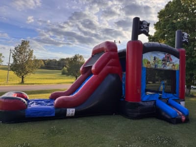 Combo Bounce Houses