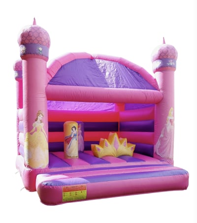 Disney Princess Bouncy Castle, a bouncy castle for hire from Ready Steady Bounce