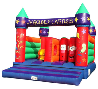 16 x 18ft Activity Centre Bouncy Castle, a bouncy castle for hire from JV Bouncy Castle Hire
