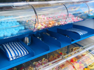 Pick n Mix Stand - Bouncy Castle Hire in Nottinghamshire/Derby
