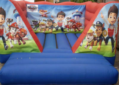 Patrol Theme Low Height Castle, a bouncy castle for hire from Kidz Smile