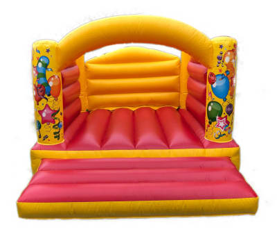 Under 5's Bouncer, a toddler inflatable for hire from Epic Inflatables & Soft Play Hire