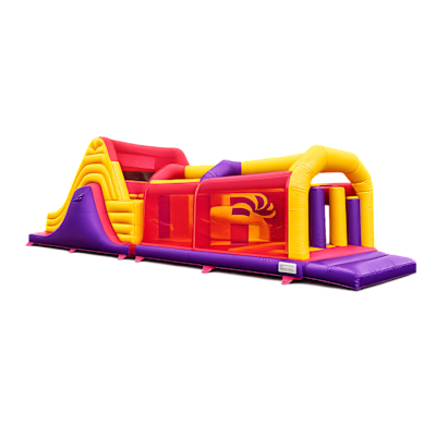 Prime Obstacle Course, a assault course for hire from Mr Bouncy Castle