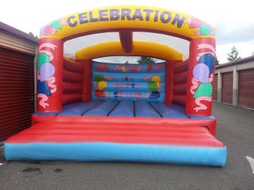 Adult Celebration, a adult bouncy castle for hire from Bouncy Castle Club
