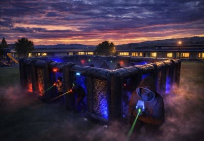 Laser Tag Parties
