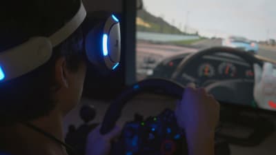 Playstation vr driving simulator hot sale
