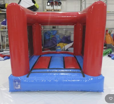 Mini Bouncy Castle, a toddler inflatable for hire from Playdays Parties