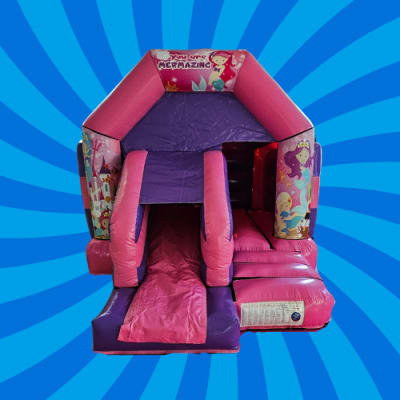 Girls Bouncy Castle Hire
