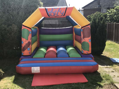 Party Bouncy Castle (15ft x 12ft), a bouncy castle for hire from The Bounce Generation